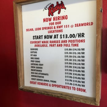 Rudy's - Barbeque Near Me - San Antonio, Texas Rudy's - Barbeque Near Me - San Antonio, Texas