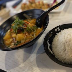 Thai Spice - Basil Salmon