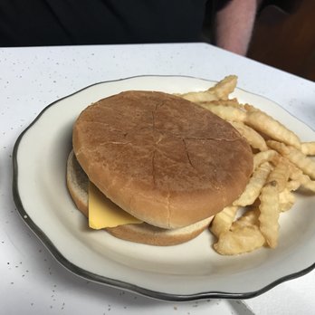 Johnnie's Drive In - All meat XL burger with fries - Barbeque Near Me - Tupelo, Mississippi Johnnie's Drive In - All meat XL burger with fries - Barbeque Near Me - Tupelo, Mississippi