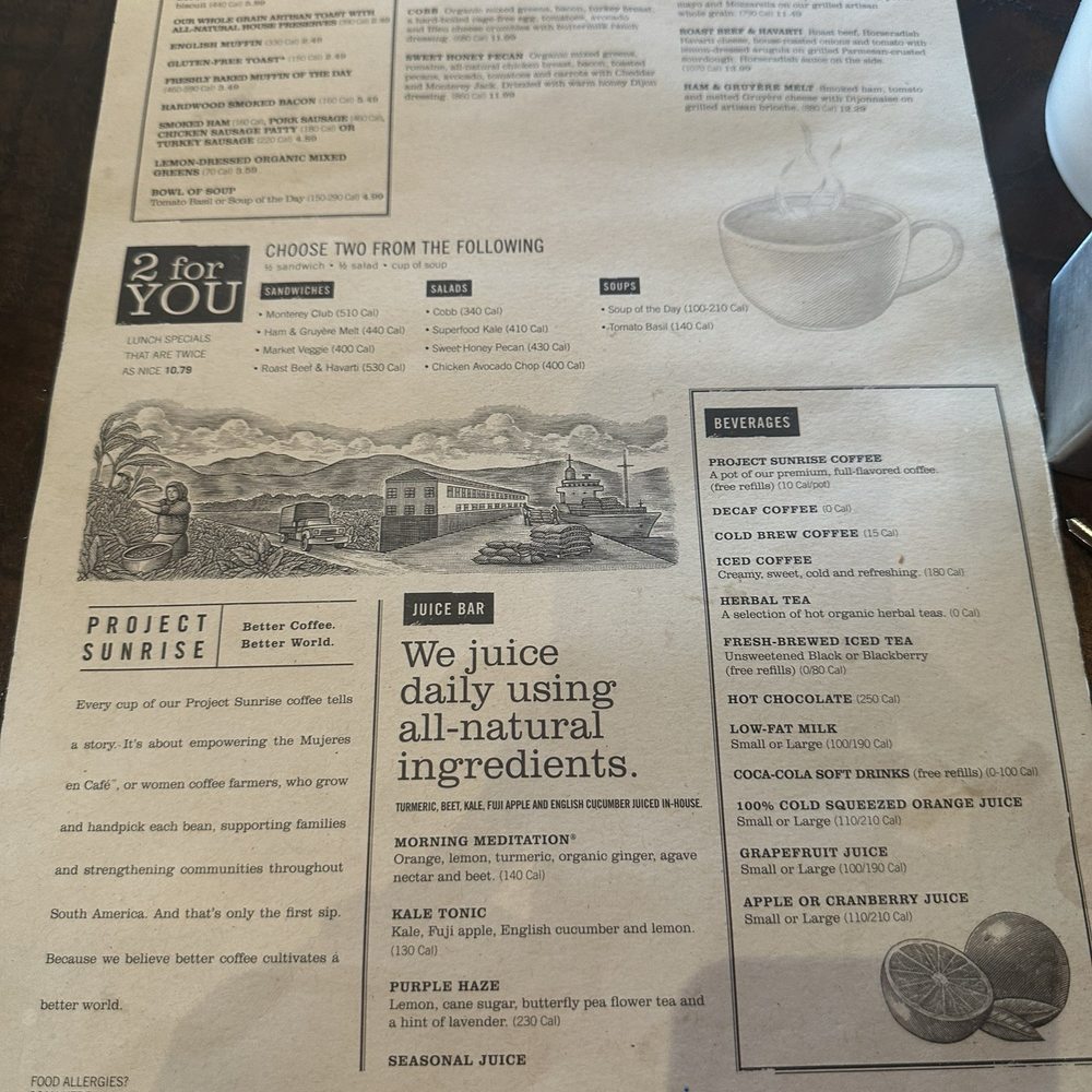 First Watch - Menu - Breakfast & Brunch Near Me - Greensboro, North Carolina First Watch - Menu - Breakfast & Brunch Near Me - Greensboro, North Carolina