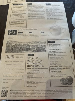 Menu photo 7 First Watch Greensboro, NC
