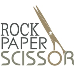 Rock Paper Scissor Hair Bar