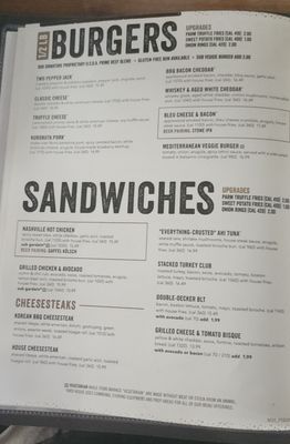 Menu photo 3 Yard House Cincinnati, OH