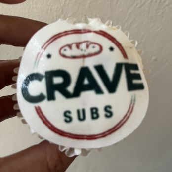 Crave subs - Festive Grand opening cupcakes - Halal Near Me - Hayward, California