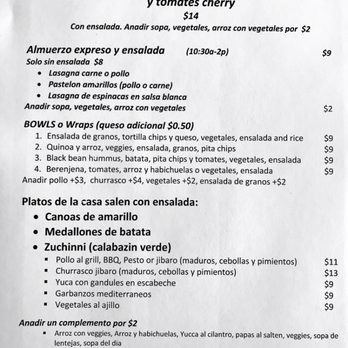 Messy Kitchen Goodies - Lunch specials for the week - Vegan Near Me - Luquillo, Puerto Rico Messy Kitchen Goodies - Lunch specials for the week - Vegan Near Me - Luquillo, Puerto Rico