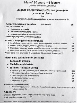 Menu photo 1 Messy Kitchen Goodies Luquillo, PR Menu photo 1 Messy Kitchen Goodies Luquillo, PR