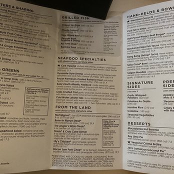 Bonefish Grill - menu - Seafood Near Me - Orlando, Florida