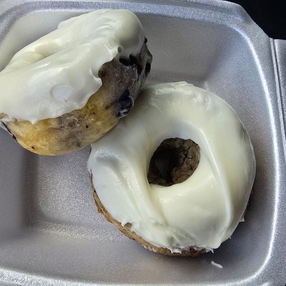 Nutrition Lane - Blueberry and Oreo Protein Donuts - Coffee & Tea Near Me - Pittsburg, Kansas Nutrition Lane - Blueberry and Oreo Protein Donuts - Coffee & Tea Near Me - Pittsburg, Kansas