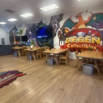 Degen Collectibles - Inside. Very homey - Toy Stores Near Me - San Jose, California Degen Collectibles - Inside. Very homey - Toy Stores Near Me - San Jose, California