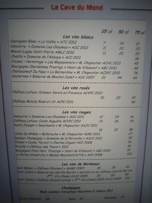 Menu photo 2 Le Mond Courbevoie, 92