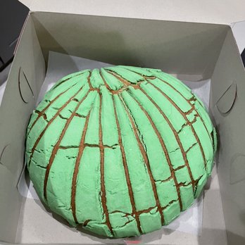 Ramirez Bakery - Custom Order 12x12 Cake Size Concha - Bakeries Near Me - Harbor City, California