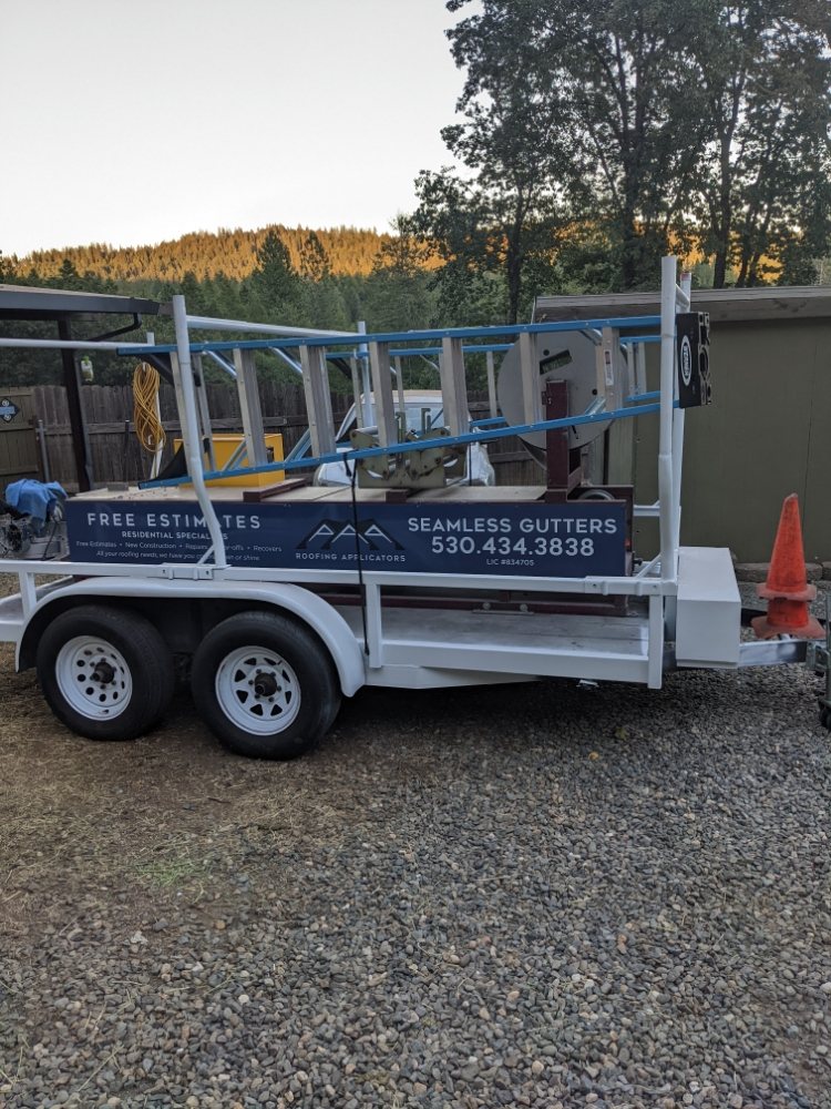 Slide of AAA Roofing Applicators