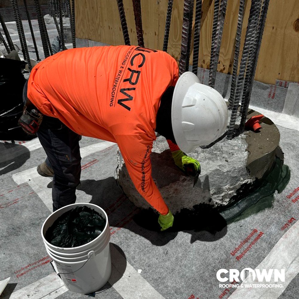 Slide of Crown Roofing & Waterproofing