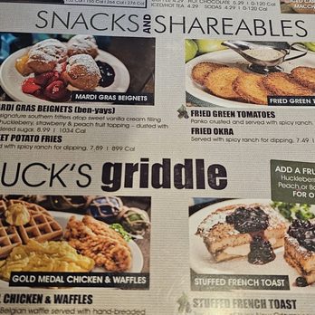 Huckleberry's - Menu - Breakfast & Brunch Near Me - Arlington, Texas