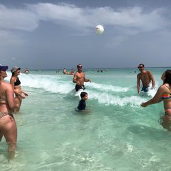 Frangista Beach Properties - Miramar beach destin frangista beach volleyball action