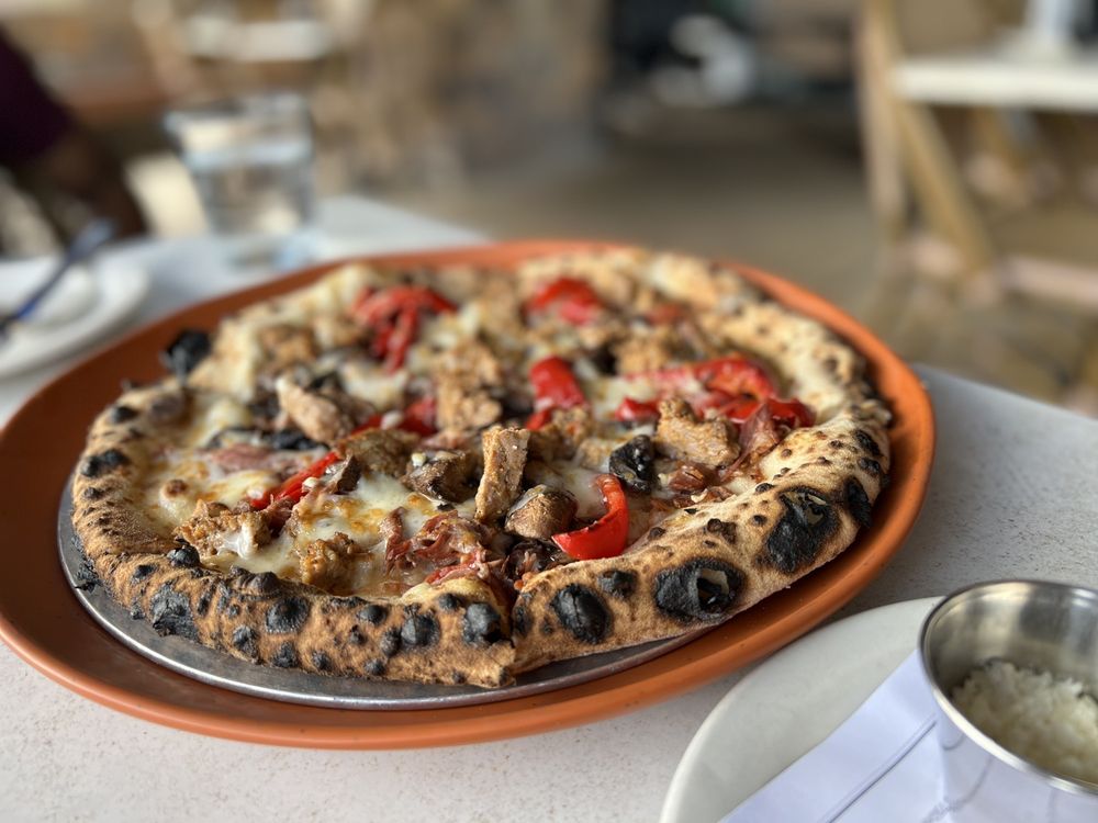 Social spots from Dough Pizzeria Napoletana