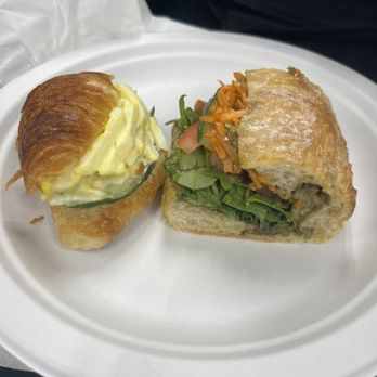 Paris Baguette - Egg Salad Sandwich & veggie sandwich - Bakeries Near Me - Queens, New York Paris Baguette - Egg Salad Sandwich & veggie sandwich - Bakeries Near Me - Queens, New York