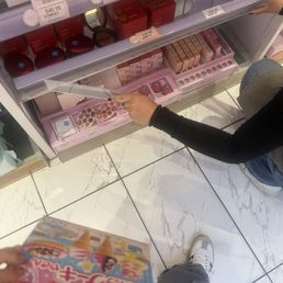 Jodie helping me Jodie helping me