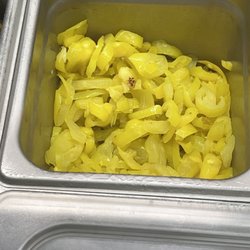 Unsure what in the banana peppers