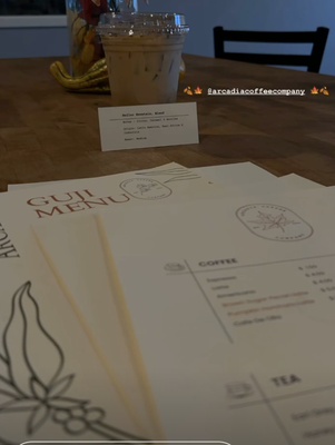 Menu photo 4 Arcadia coffee Dinuba, CA