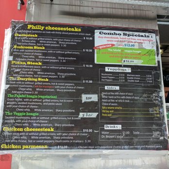 Gary's Steaks - Food Trucks Near Me - Brooklyn, New York