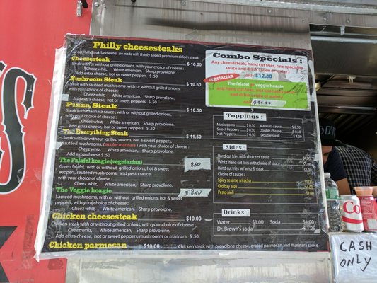 Menu photo 2 Gary's Steaks Brooklyn, NY