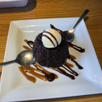 Chili's - Kid's Mini Chocolate Molten - Tex-Mex Near Me - San Marcos, Texas