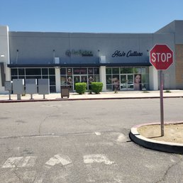 Outside
