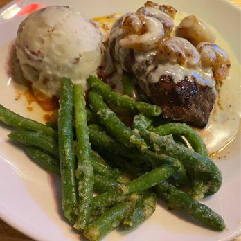 Applebee's Grill + Bar - Shrimp 'N Parmesan Sirloin - Burgers Near Me - Grovetown, Georgia