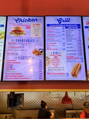 Menu photo 2 Fuddruckers Hialeah, FL