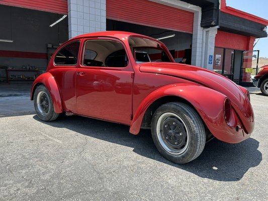 VOLKSWAGAON BUG REPAINT - Volkswagon Bug Color Change VOLKSWAGAON BUG REPAINT - Volkswagon Bug Color Change