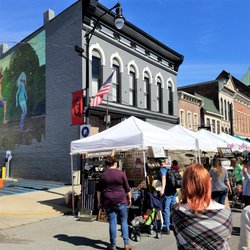 Riley Festival - The streets downtown are closed off to traffic