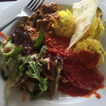 Lentil As Anything - Curry platter - Vegan Near Me - Newtown, NSW Lentil As Anything - Curry platter - Vegan Near Me - Newtown, NSW