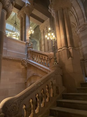 New York State Capitol by null