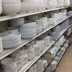 Kew Garden 99 Cents Market - Ceramic plates