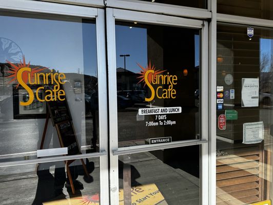 Sunrise Cafe by null