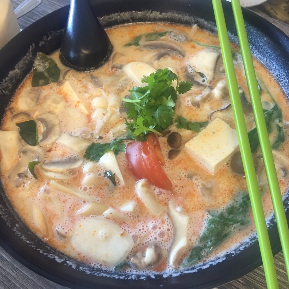 My Vegan - Tom yum soup - Thai Near Me - Pasadena, California My Vegan - Tom yum soup - Thai Near Me - Pasadena, California
