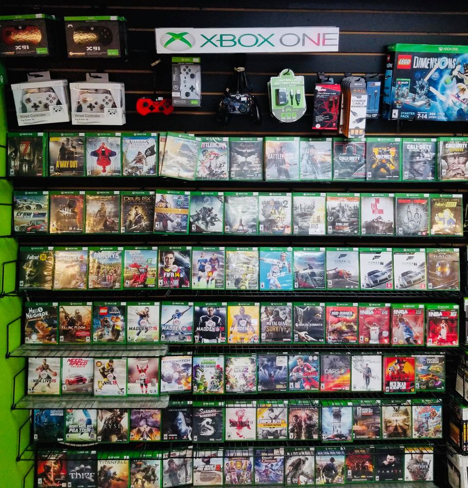 CARTRIDGES GALORE VIDEO GAMES Updated September 2024 32 Photos