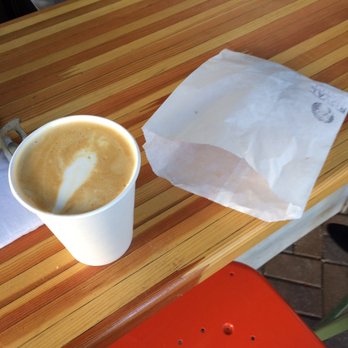 Royal Coffee Bar - Vanilla latte & banana bread - Coffee & Tea Near Me - Phoenix, Arizona