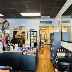 New Jersey Deli 2 - Quaint interior!