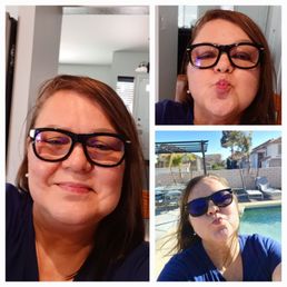 Styling, my new SERENGETI reading glasses (they darken when I'm in the sun)!!! OPTIC GALLERY, thank u for providing great customer service! Styling, my new SERENGETI reading glasses (they darken when I'm in the sun)!!! OPTIC GALLERY, thank u for providing great customer service!
