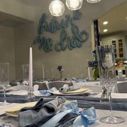 Desert Fun Party Rentals - Rented tables, chairs, and table covers