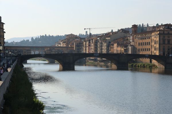 Ponte Santa Trinita by null