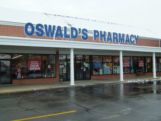 Oswald's Pharmacy by null