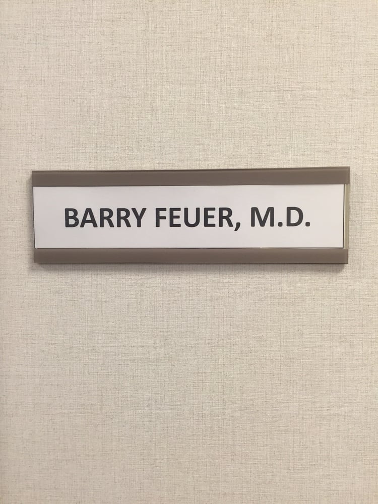 FEUER BARRY, MD WESTMED MEDICAL GROUP Updated September 2024 3030