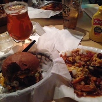 Peanut Barrel - Olive burger, chili cheese fries and Hopslam. Life is good. - Burgers Near Me - East Lansing, Michigan Peanut Barrel - Olive burger, chili cheese fries and Hopslam. Life is good. - Burgers Near Me - East Lansing, Michigan