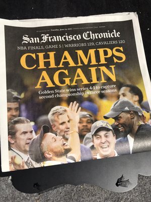 Photo of San Francisco Chronicle - San Francisco, CA, US.