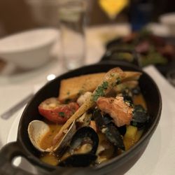 Bistro du Midi - Bouillabaisse du Midi (half the portion)