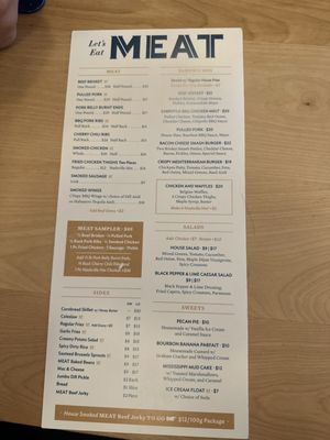 Menu photo 2 Meat Edmonton, AB