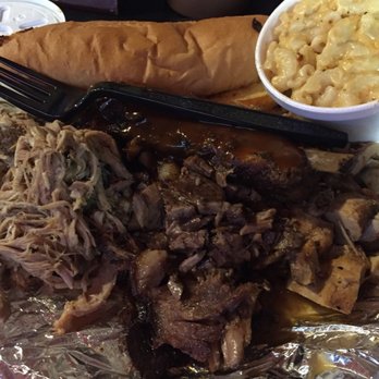 Rebel BBQ - Meat combo. Smoked chicken, brisket, pulled pork, 1 rib, 2 x garlic bread, Mac n cheese. $15.95 Apply sauce liberally. - Barbeque Near Me - Blythe, California Rebel BBQ - Meat combo. Smoked chicken, brisket, pulled pork, 1 rib, 2 x garlic bread, Mac n cheese. $15.95 Apply sauce liberally. - Barbeque Near Me - Blythe, California